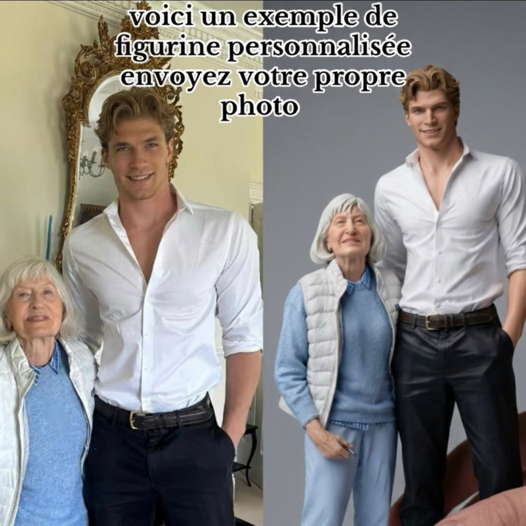 Figurine Personnalisée Unique